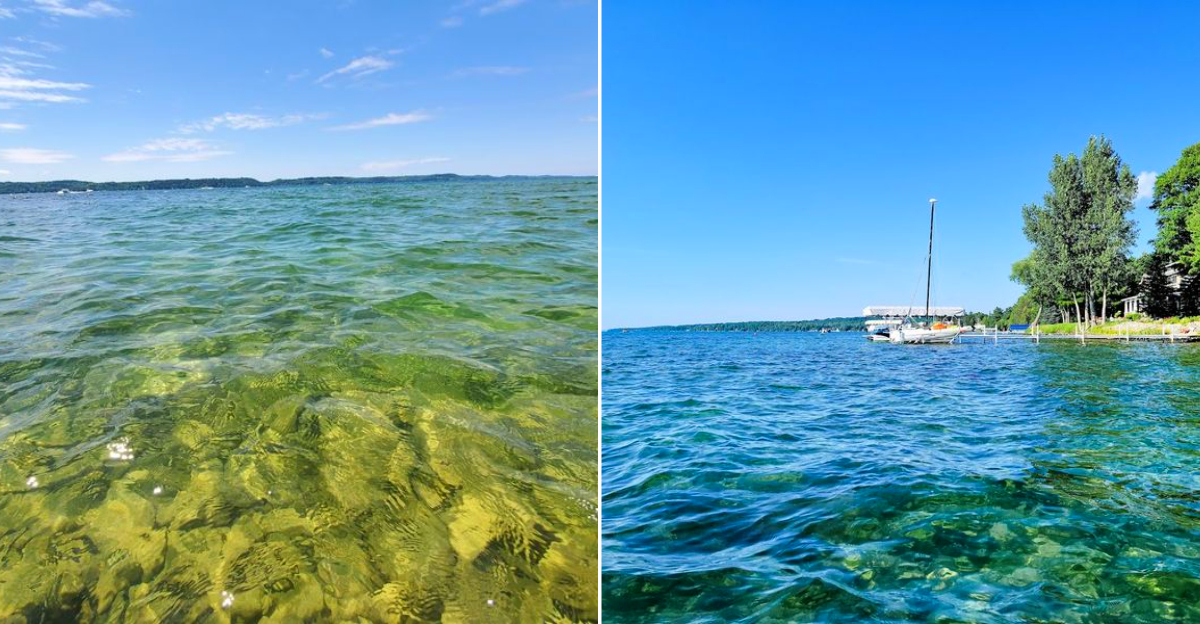 Torch Lake
