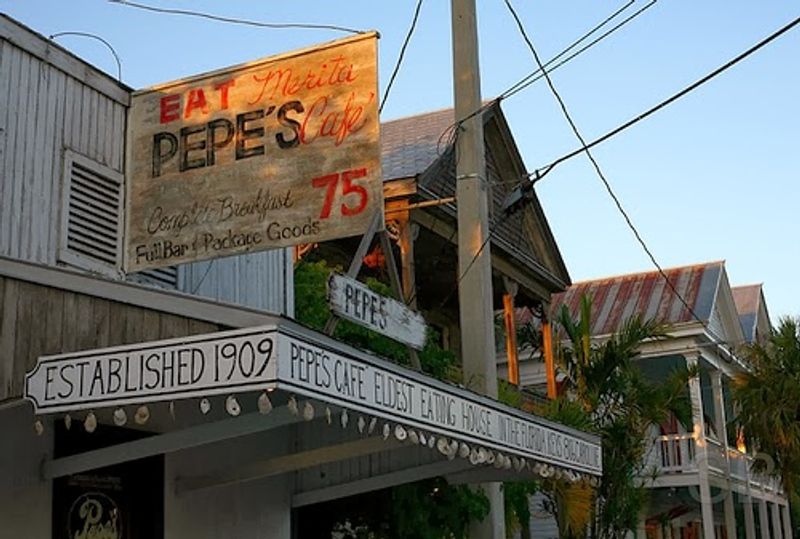 Pepe's Cafe & Steak House — Key West