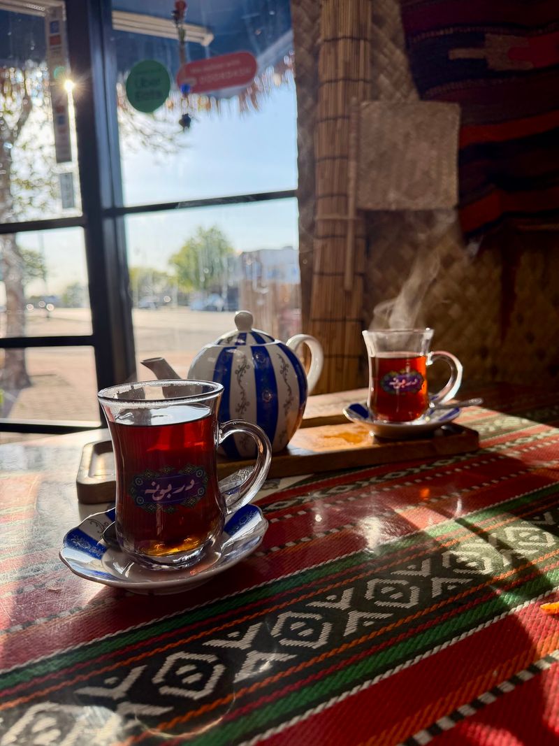 Let Iraqi Tea Set The Pace Let Iraqi Tea Set The Pace