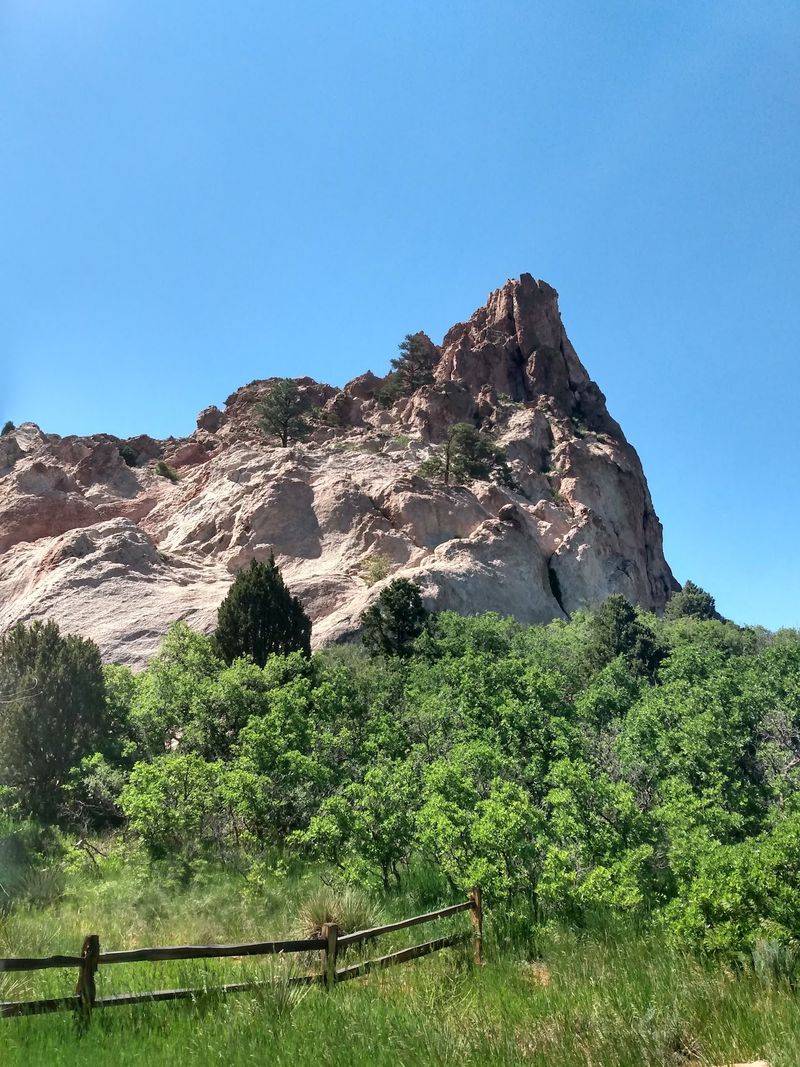 Let Pikes Peak Explain The Town’s Dramatic Setting