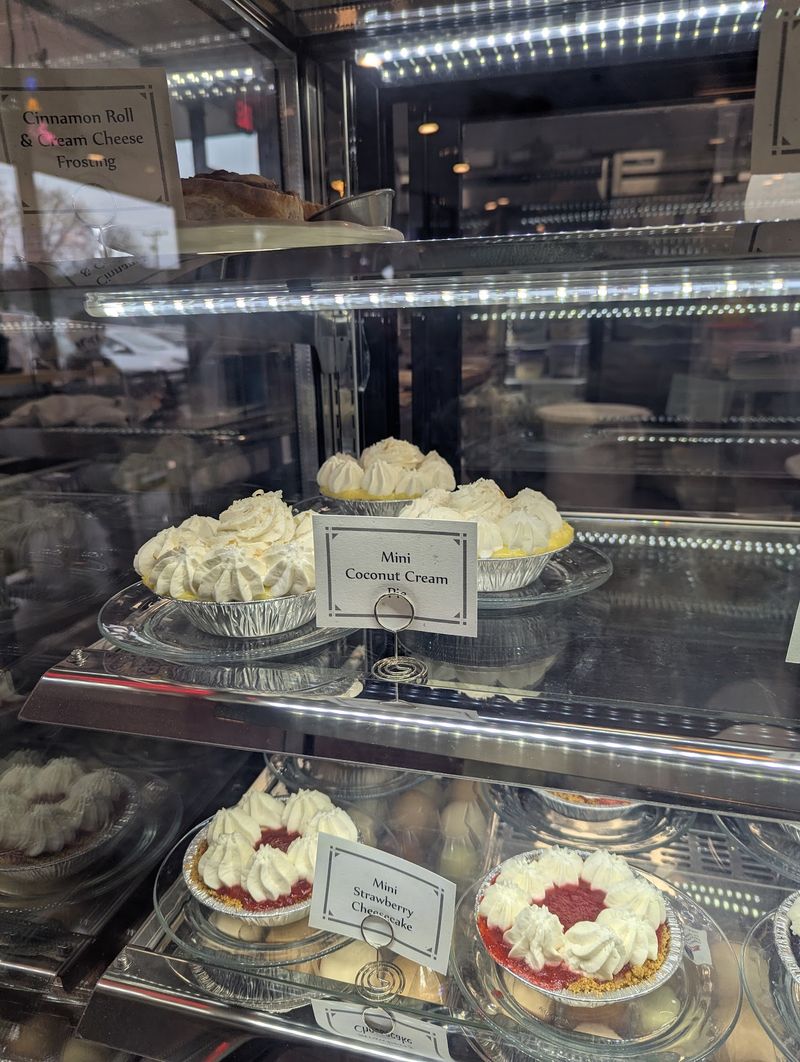 Let The Bakery Case Set The Mood