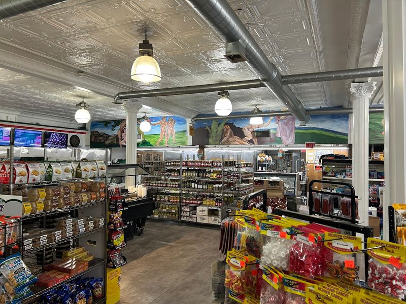 Browse The Grocery Shelves