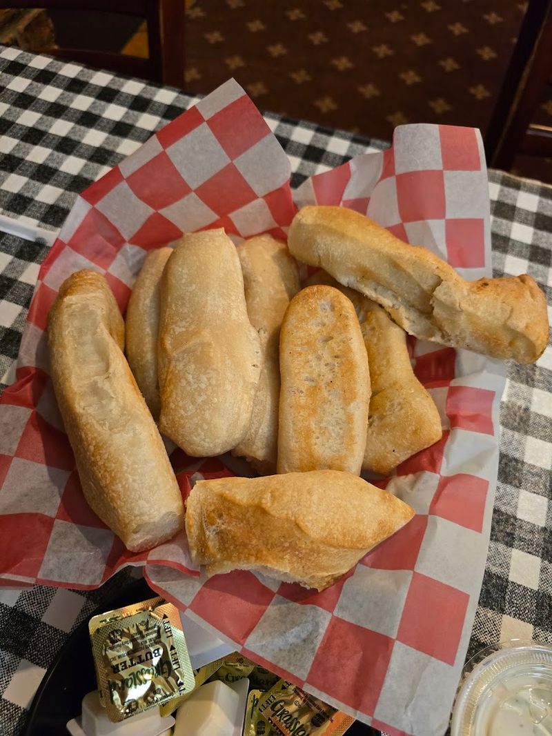 Let The Bread-And-Sauce Rhythm Set The Pace Let The Bread-And-Sauce Rhythm Set The Pace