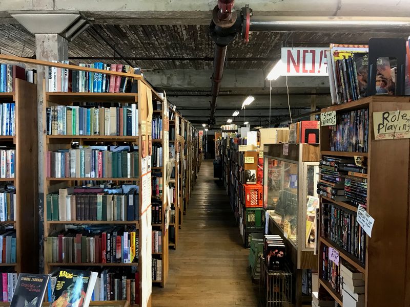 Follow The Paper Smell To Local History