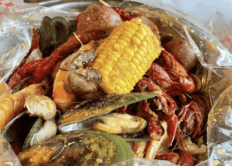 Let The Crab And Shrimp Set The Pace Let The Crab And Shrimp Set The Pace