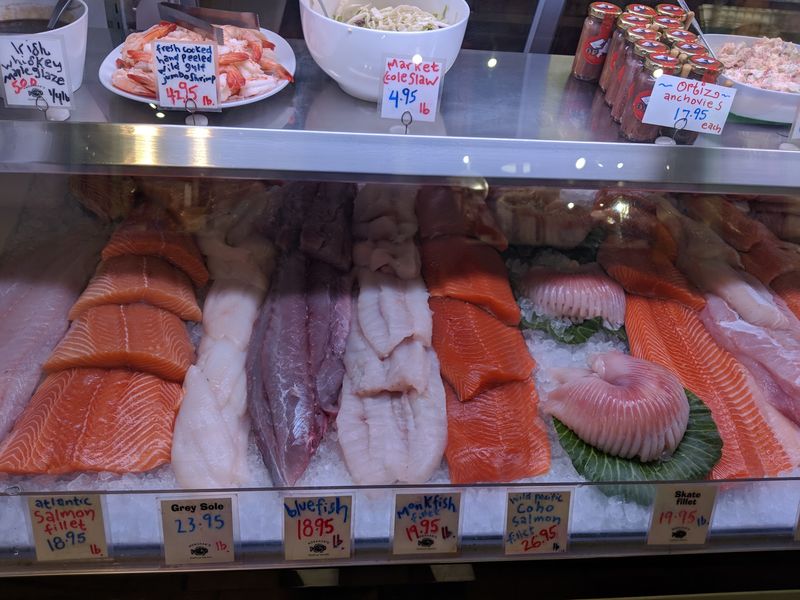 Let The Display Case Choose Lunch
