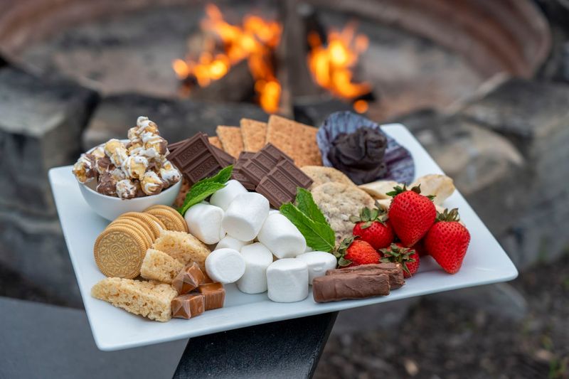 Let The Evening Fire Pit Become Dessert Let The Evening Fire Pit Become Dessert
