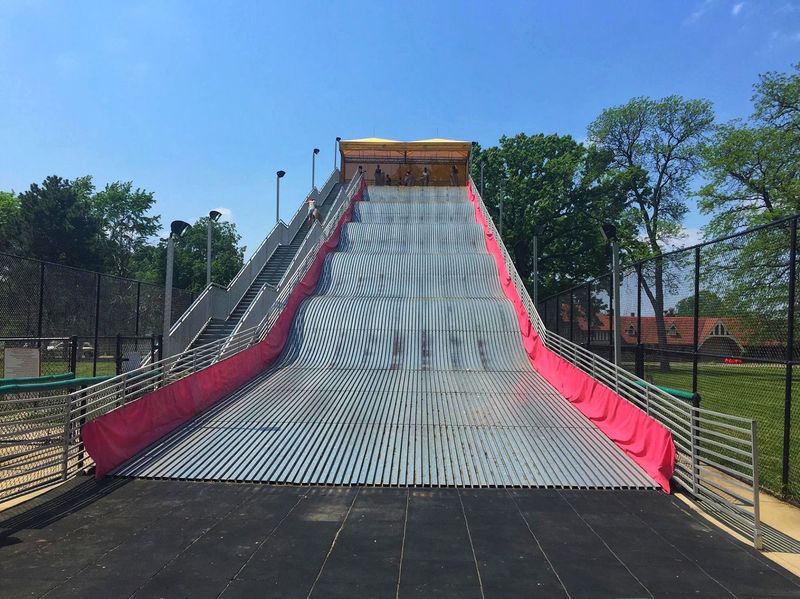 Let The Kids Loose On The Giant Slide, Then Fire Up The Grill Let The Kids Loose On The Giant Slide, Then Fire Up The Grill