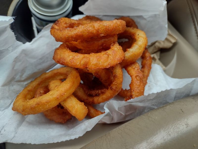Let The Onion Rings Define The Whole Visit