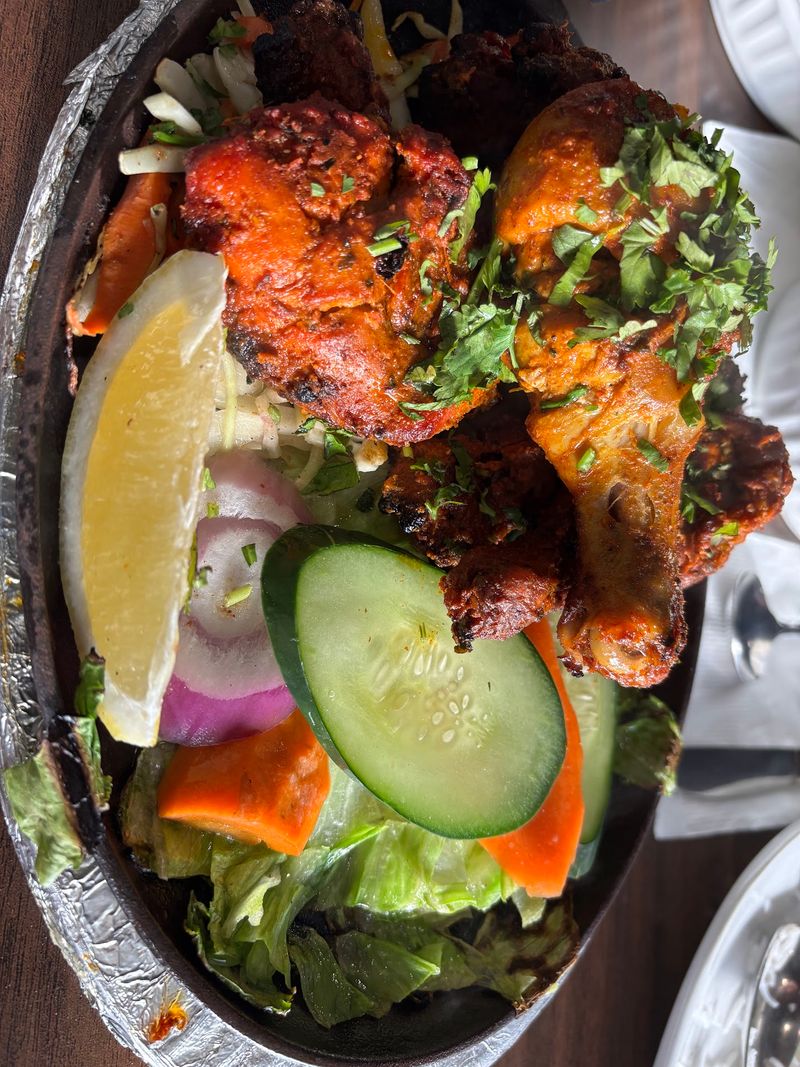 Let The Tandoor Guide Your Order