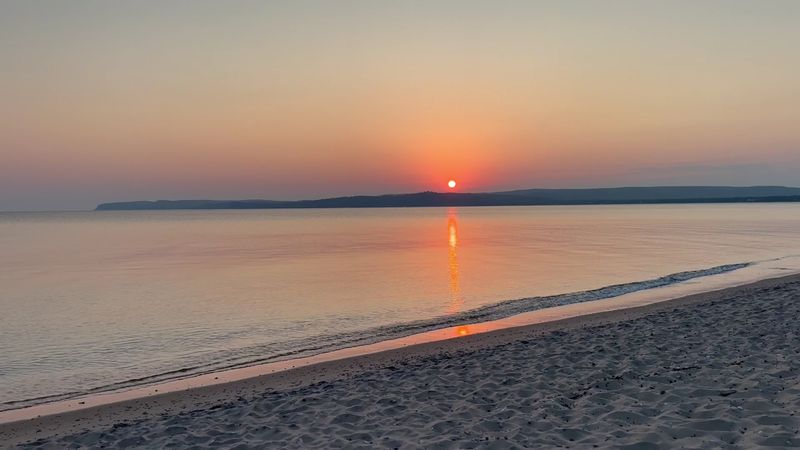 Stay For Sunset, Then Keep Going Into The Dark