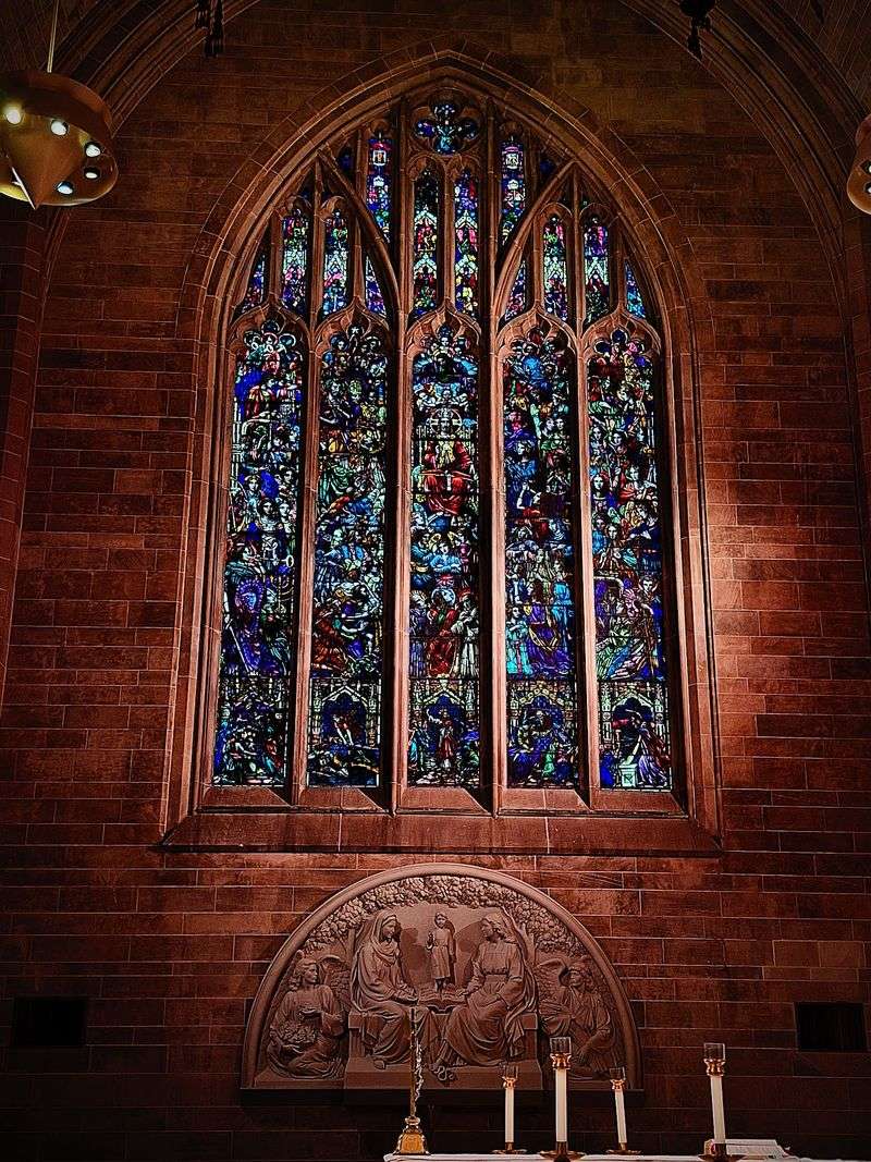 Let The Windows Tell Their Story