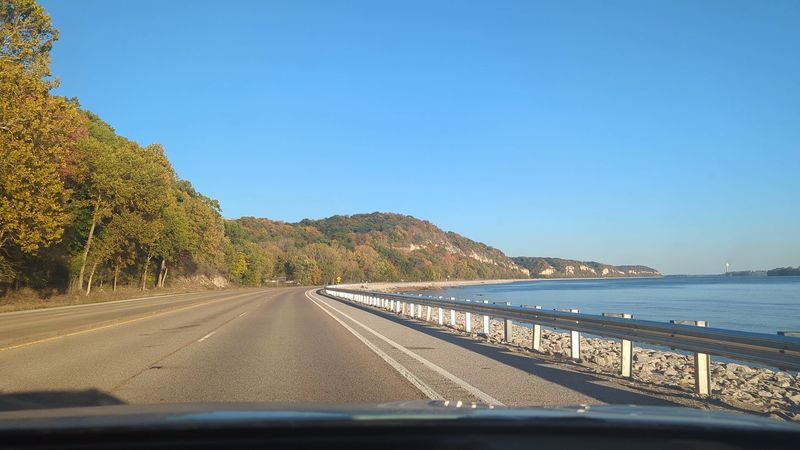 Let the river and bluffs shape the pace
