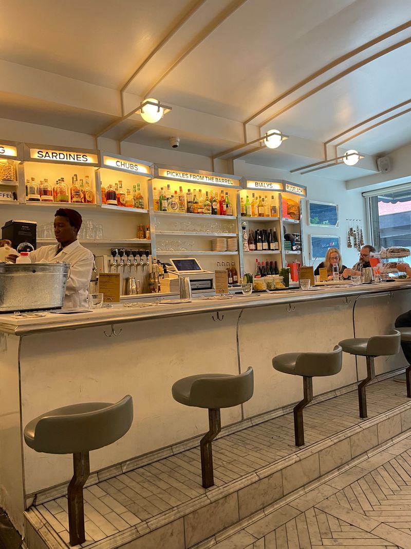 Russ & Daughters Café, Lox And Bagel