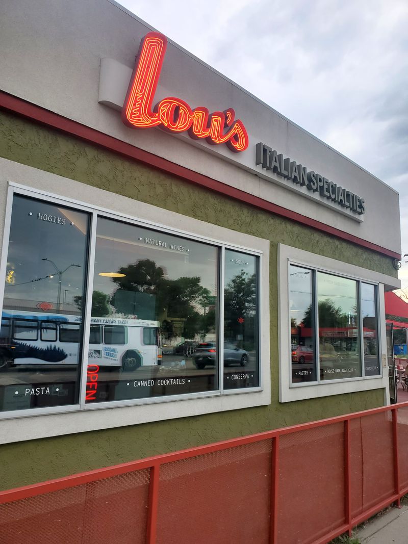 Lou’s Italian Specialties — 3357 N Downing St, Denver, CO 80205