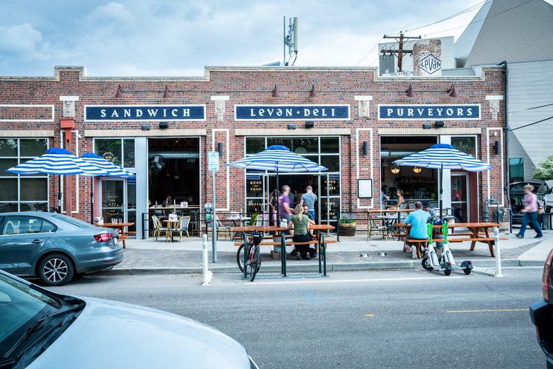 Leven Deli, Denver Leven Deli, Denver