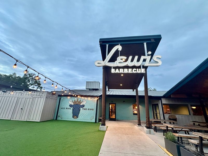Lewis Barbecue, Greenville Lewis Barbecue, Greenville