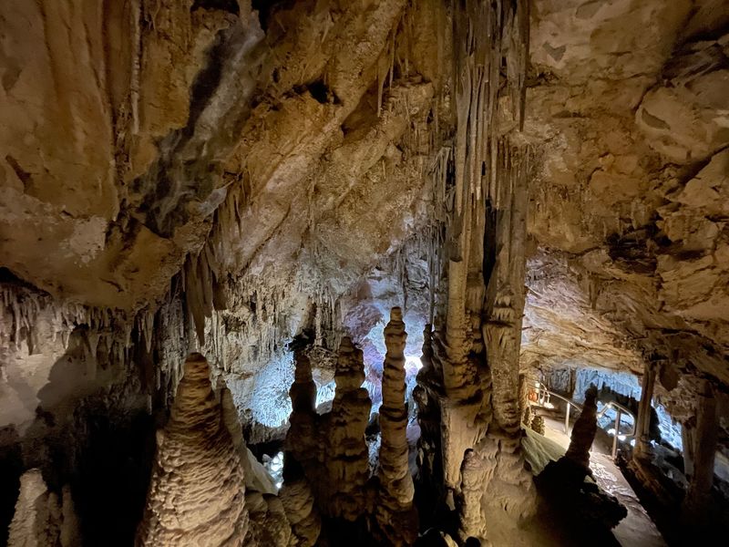 Lewis & Clark Caverns State Park Campground