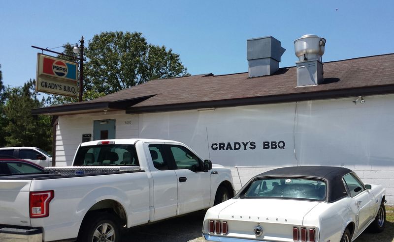 Grady's BBQ In Dudley