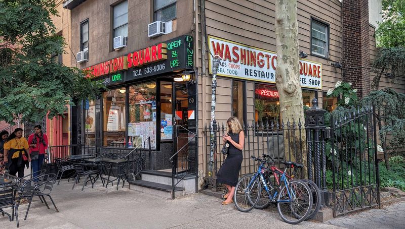 Washington Square Diner – New York, New York