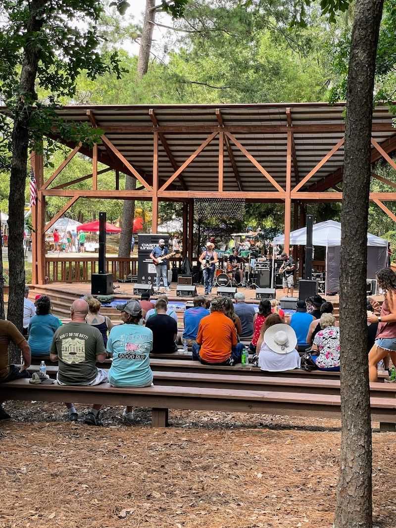 Lexington County Peach Festival, Gilbert
