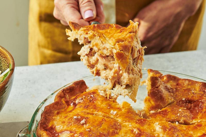 Moravian Chicken Pie: Not Your Typical Pot Pie