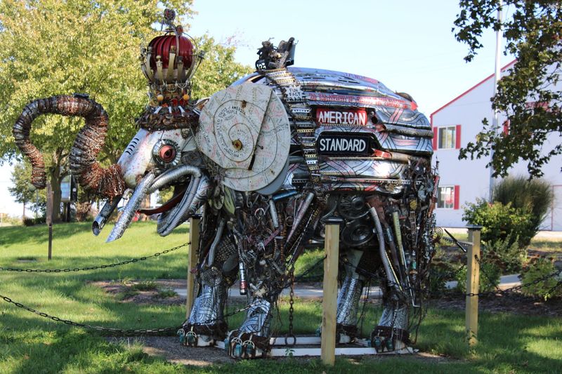 Lexington's Route 66 Memory Lane, Lexington