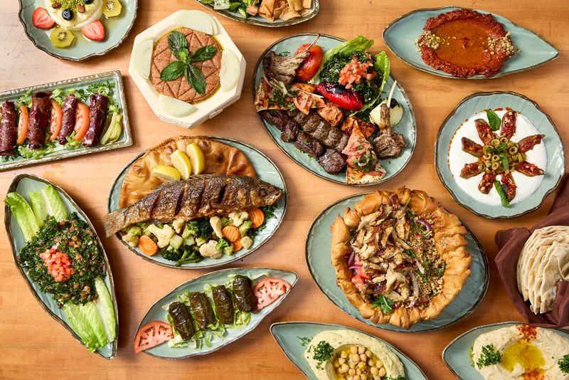 Libanais Restaurant, Lincolnwood, IL