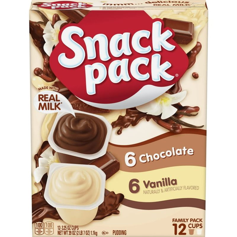 Dippy Chocolate Pudding Packs: The Interactive Snack Adventure