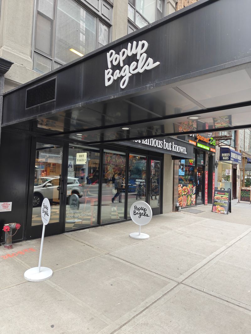 PopUp Bagels (Midtown East)