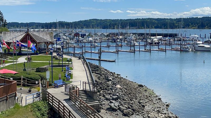 Liberty Bay Waterfront Park And The Marina Liberty Bay Waterfront Park And The Marina