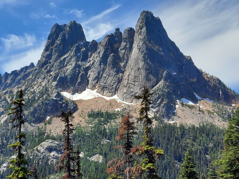 Liberty Bell Mountain And The Peaks That Surround You Liberty Bell Mountain And The Peaks That Surround You
