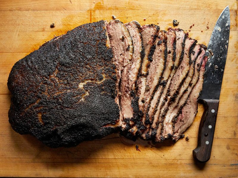 All-American Smoked Brisket