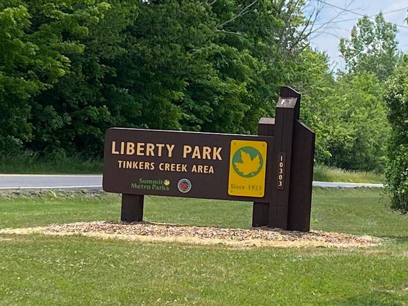 Liberty Park Tinkers Creek Area, Streetsboro, Ohio