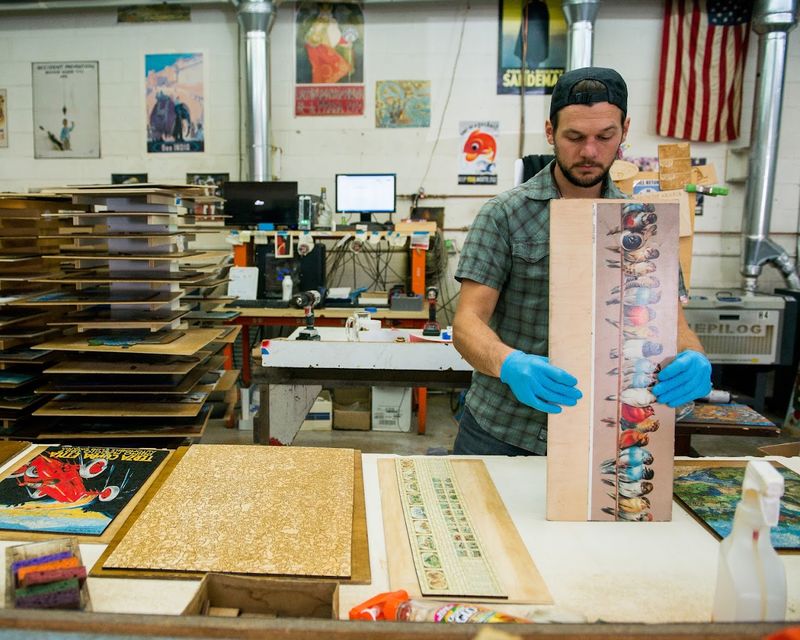 Liberty Puzzles Factory Tour