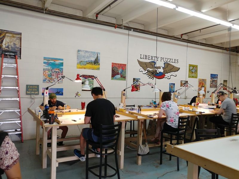 Liberty Puzzles Factory Tour