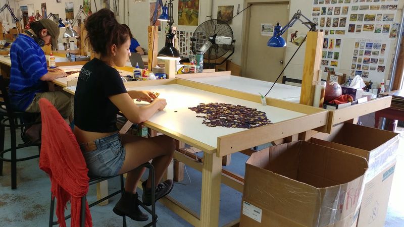 Liberty Puzzles Factory & Tours, Boulder