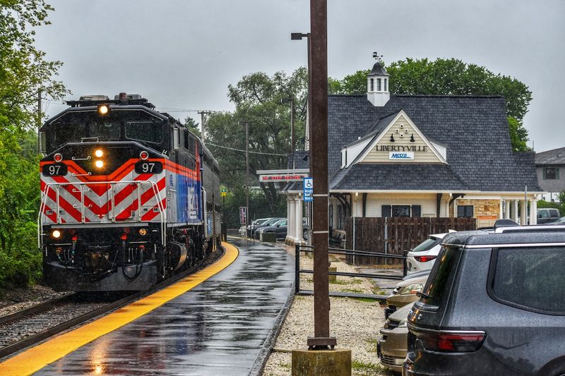 Libertyville, Illinois (Milwaukee District North Line)