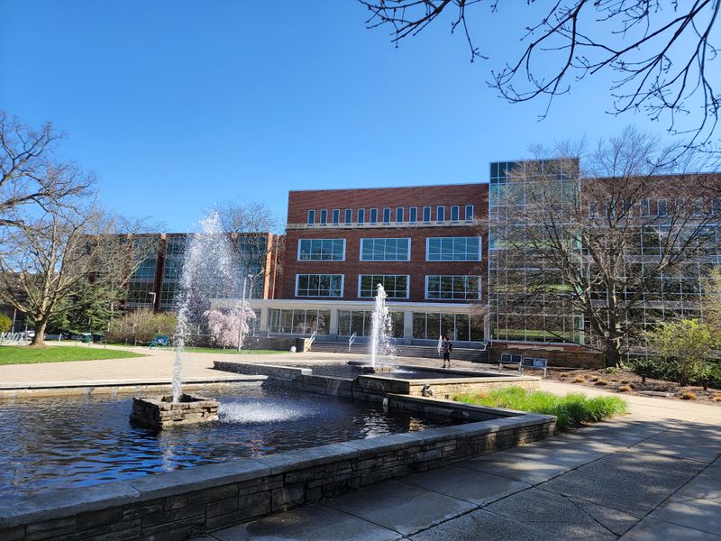 Michigan State University Libraries Main Library, East Lansing