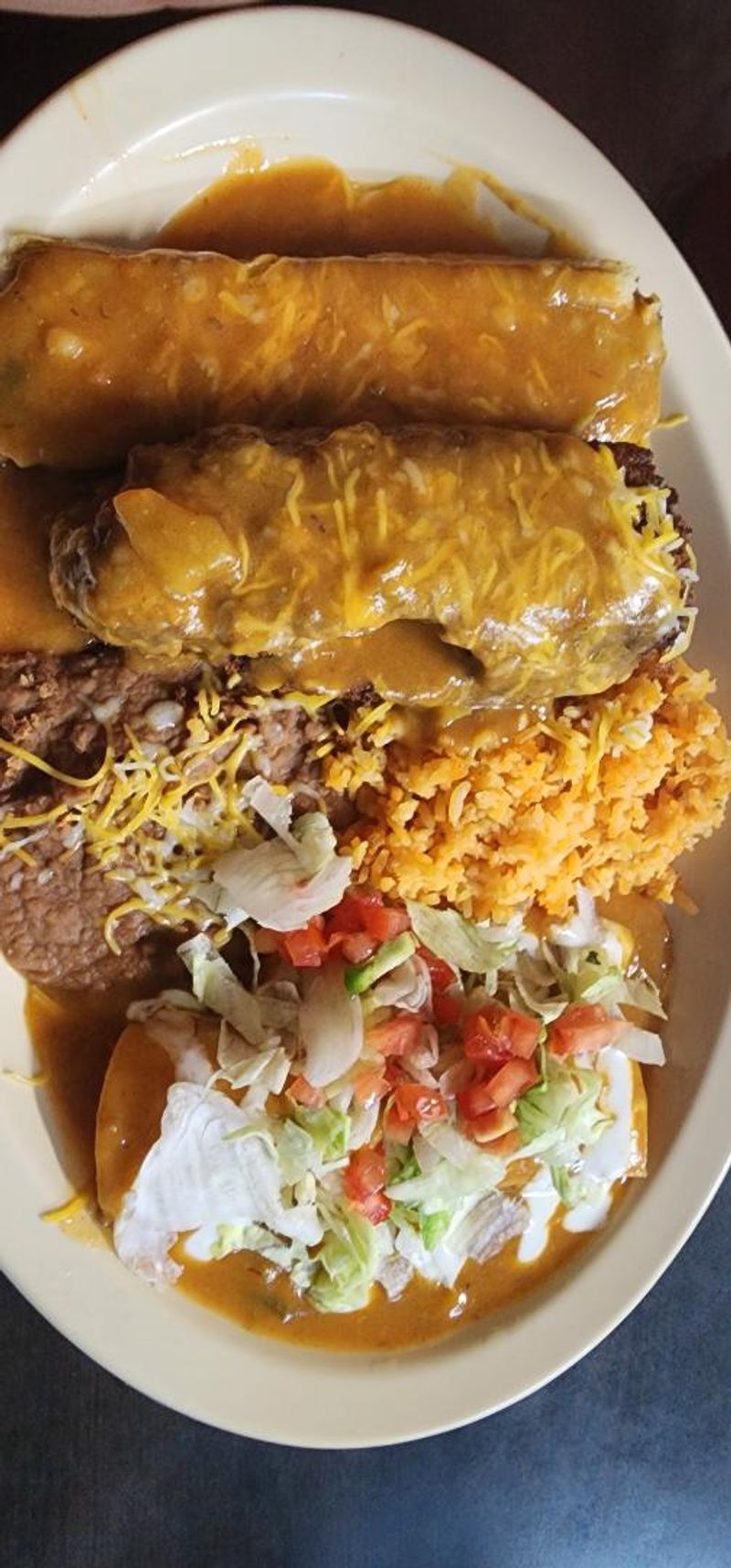 Licha's Mexican Diner, Kiowa