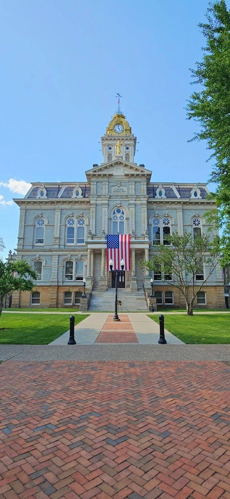 Licking County Courthouse And Courthouse Square, Newark