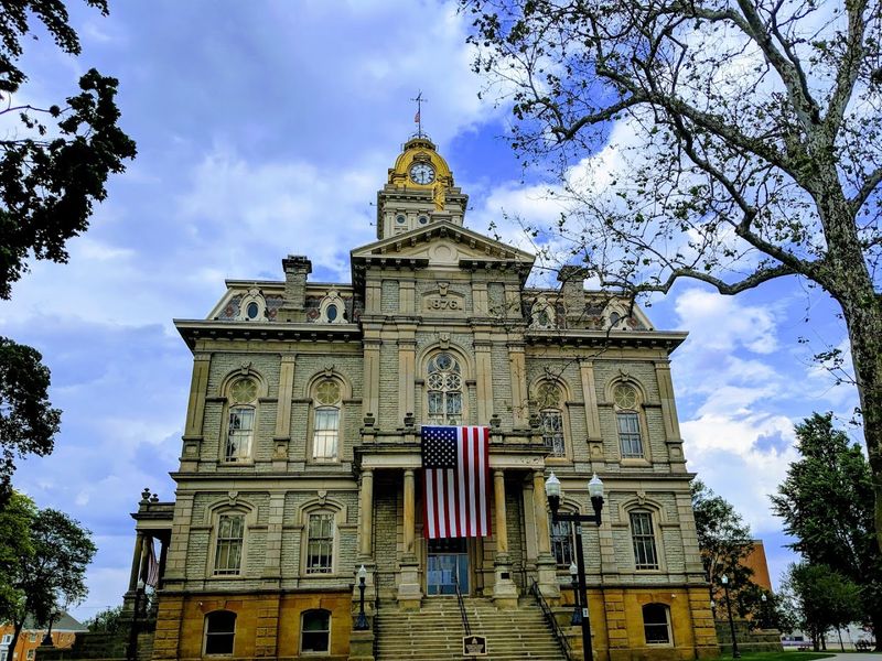 Licking County Courthouse, Newark, OH