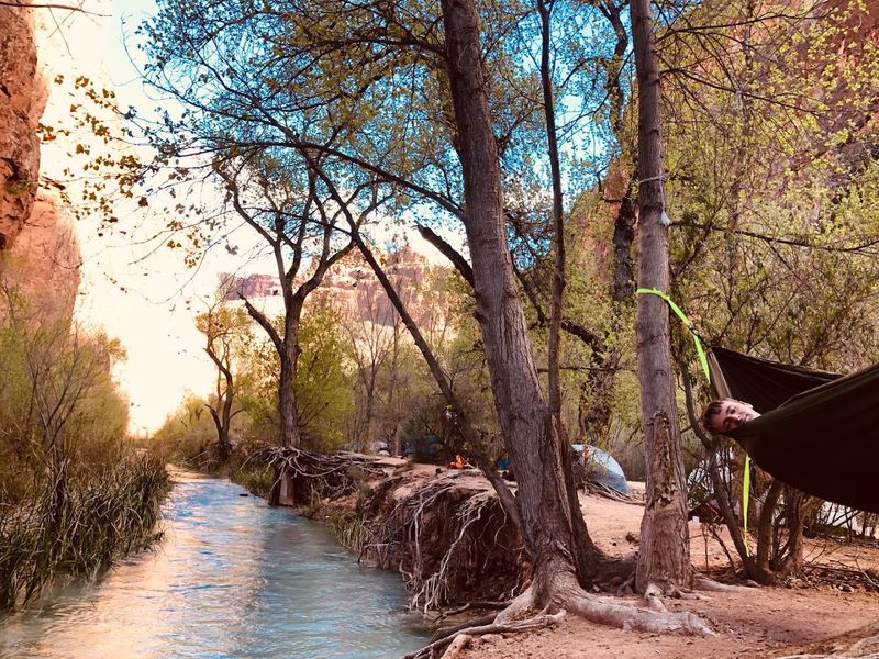 Life At The Havasupai Campground