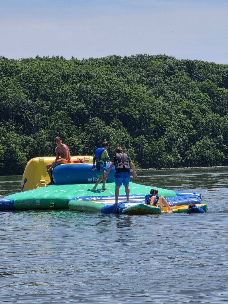 Lifeguards and Free Life Jackets Keeping Everyone Safe
