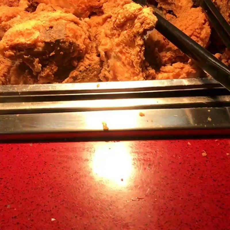 Questionably Crispy Fried Chicken