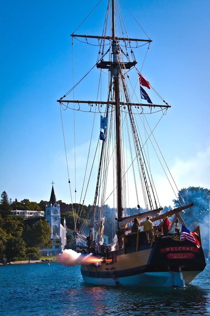 Context On A Car Free Street