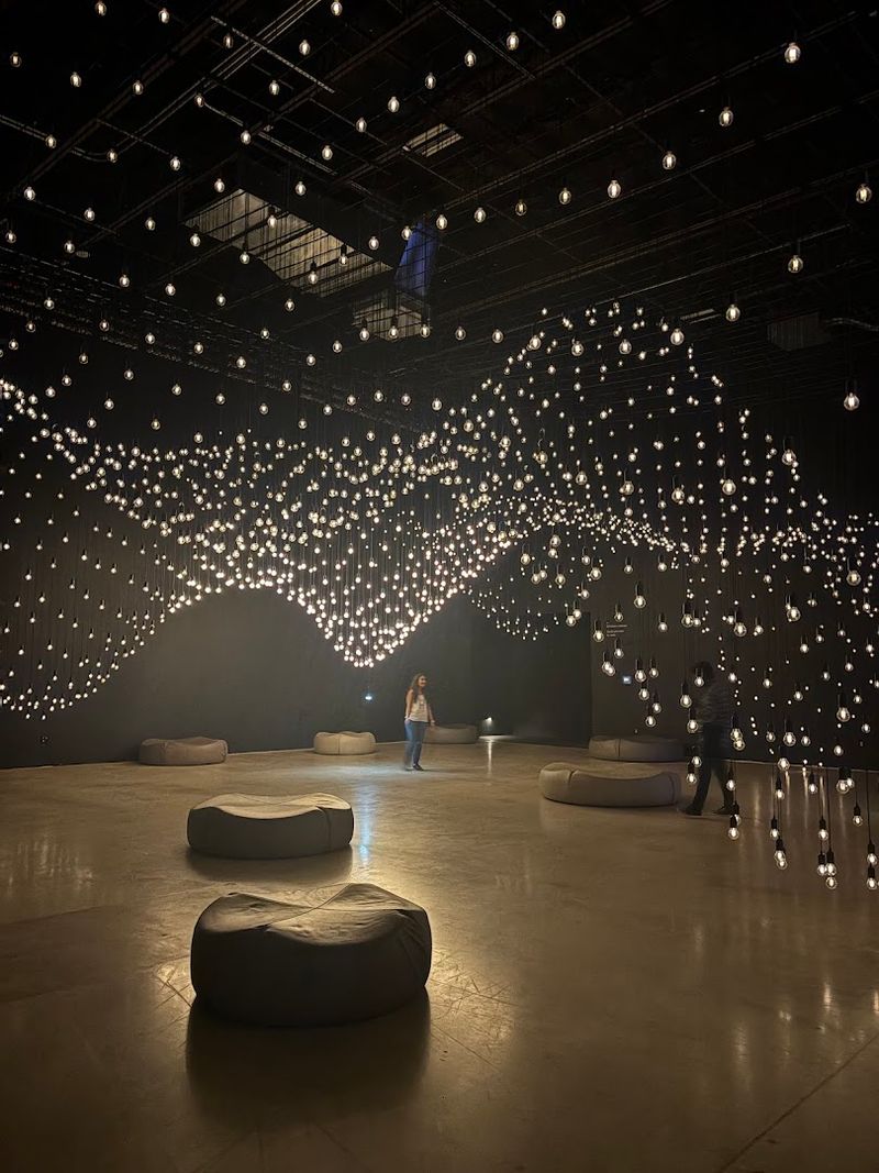 The 3,000-Bulb Heartbeat Installation That Feels Deeply Personal