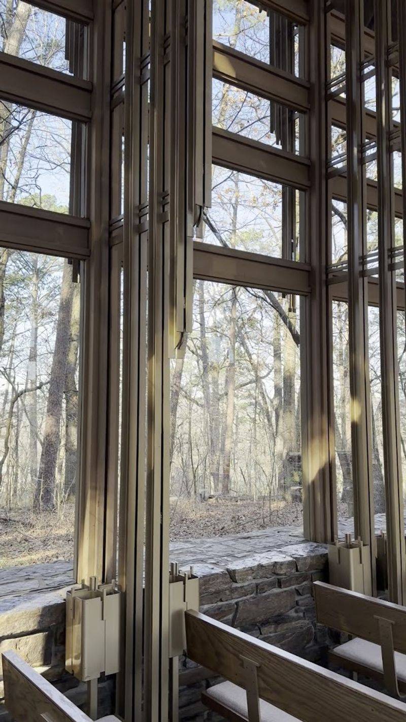 Stonework And Lake Views