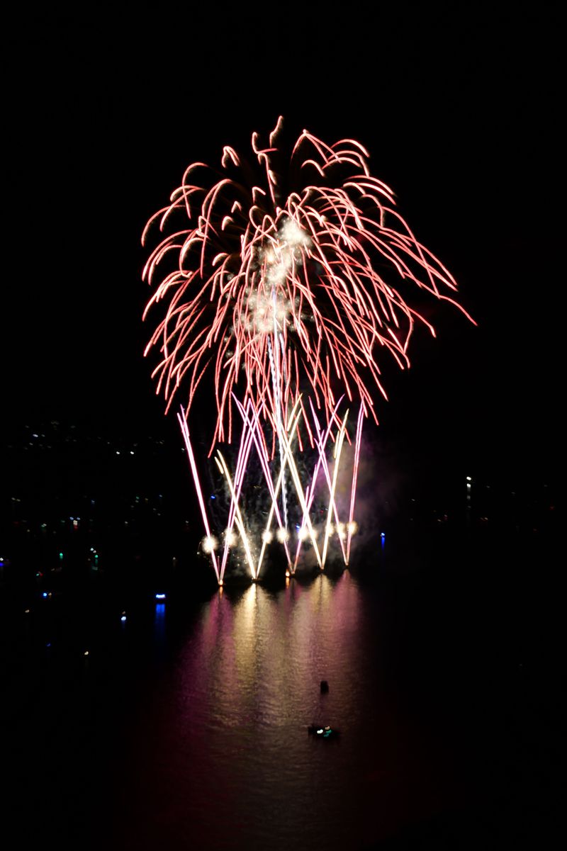 Light Up The Lake Fireworks