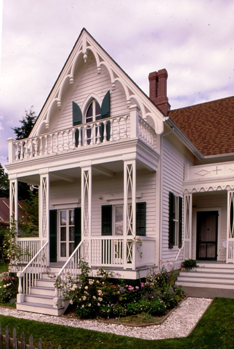 Bigelow House Museum In Olympia